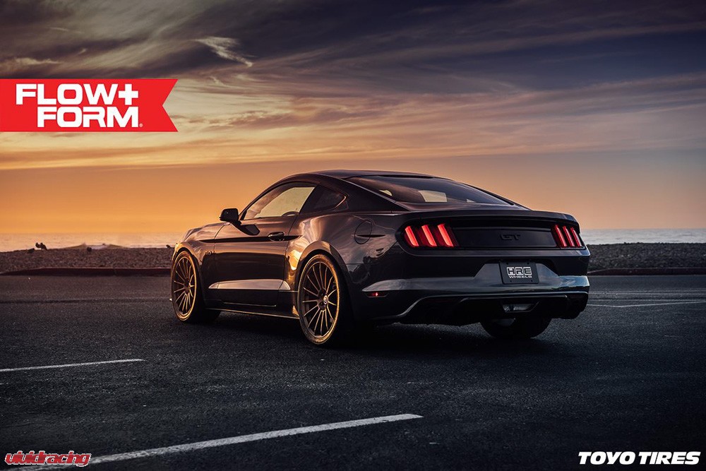 HRE Flow Form FF15 Ford Mustang Vivid Racing -3
