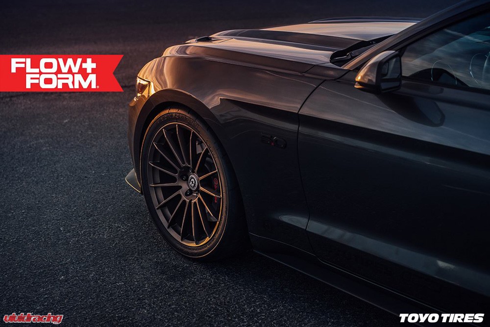HRE Flow Form FF15 Ford Mustang Vivid Racing -4
