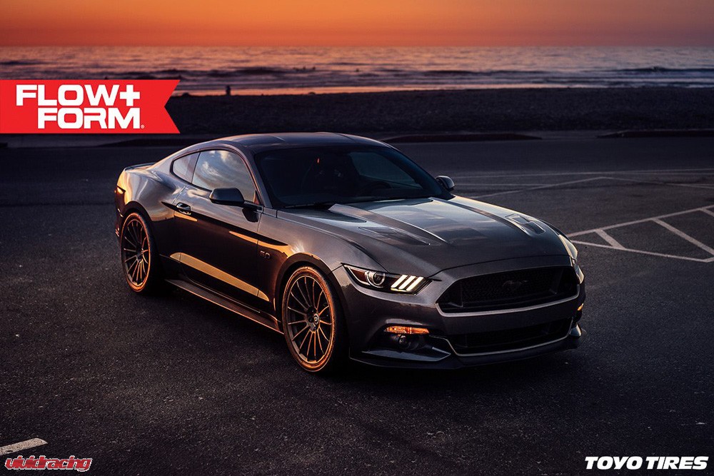 HRE FF15 Wheels Showcased on the 2015 Ford Mustang