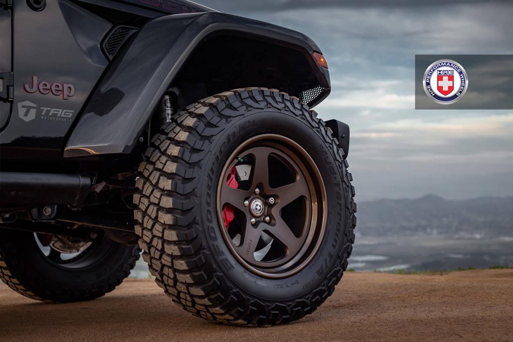 All-New HRE Vintage 527S On Jeep Wrangler Rubicon - Vivid Racing News