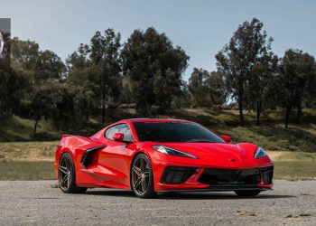 HRE P104SC and P107SC Fitment for C8 Corvette 2020