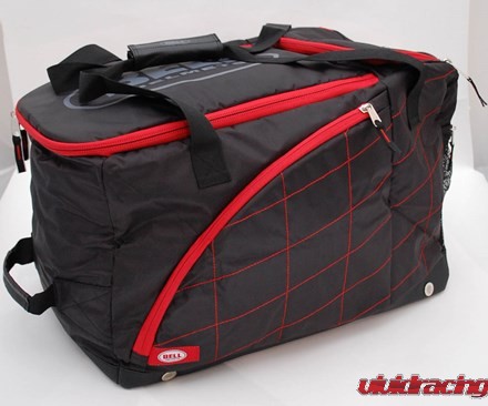 Hans Pro V.2 Pro Helmet Bag, roller bag, Bell Racing, racing track season