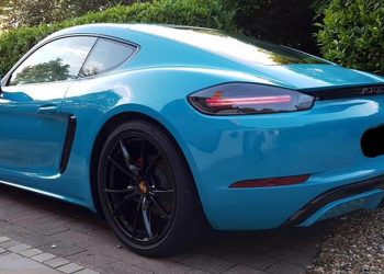 Pre-Order Your RSS Lightweight 2pt Harness Bar For Porsche 981 Cayman | GT4 | 718 Today!