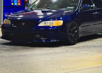 1999 Honda Accord Vivid Racing modifications