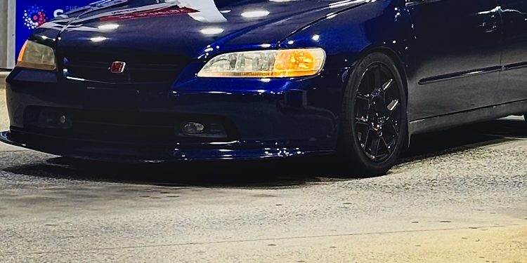 1999 Honda Accord Vivid Racing modifications