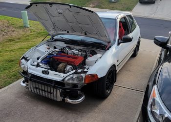1993 Honda Civic Vivid Racing modifications