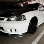 1999 Honda Civic Vivid Racing modifications