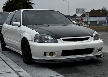 1999 Honda Civic Vivid Racing modifications