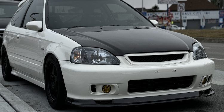 1999 Honda Civic Vivid Racing modifications