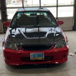 2000 Honda Civic Vivid Racing modifications