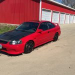 2000 Honda Civic Vivid Racing modifications