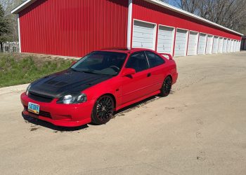 2000 Honda Civic Vivid Racing modifications