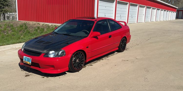 2000 Honda Civic Vivid Racing modifications
