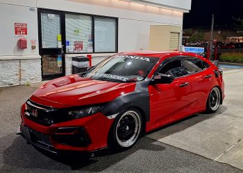 2017 Honda Civic Vivid Racing modifications