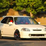 1997 Honda Civic Type-R Vivid Racing modifications