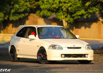 1997 Honda Civic Type-R Vivid Racing modifications