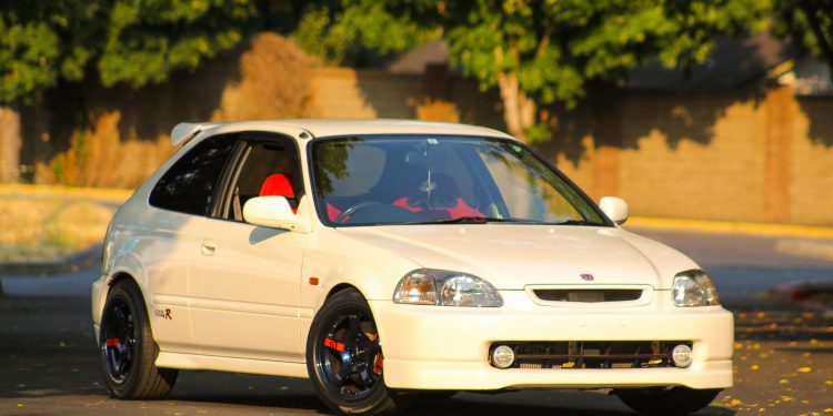 1997 Honda Civic Type-R Vivid Racing modifications