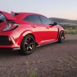 2017 Honda Civic Type-R Vivid Racing modifications