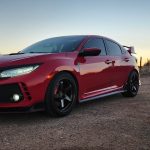 2017 Honda Civic Type-R Vivid Racing modifications