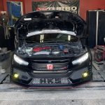 2017 Honda Civic Type-R Vivid Racing modifications