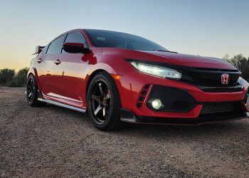 2017 Honda Civic Type-R Vivid Racing modifications
