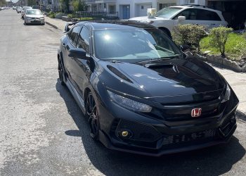 2017 Honda Civic Type-R Vivid Racing modifications