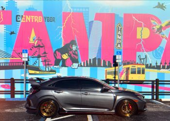 2018 Honda Civic Type-R Vivid Racing modifications