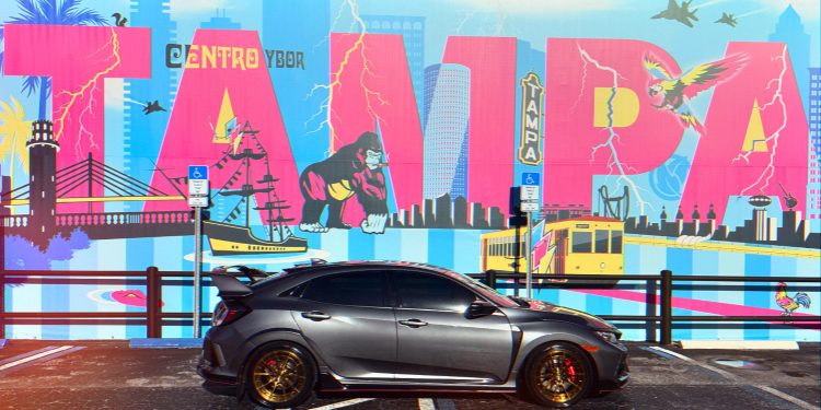 2018 Honda Civic Type-R Vivid Racing modifications