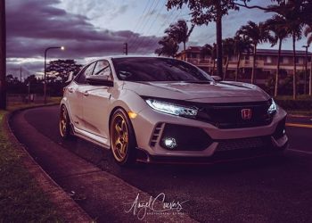 2018 Honda Civic Type-R Vivid Racing modifications