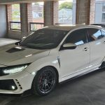 2019 Honda Civic Type-R Vivid Racing modifications