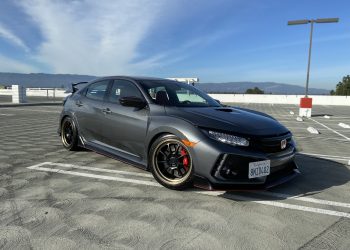 2019 Honda Civic Type-R Vivid Racing modifications