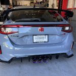2023 Honda Civic Type-R Vivid Racing modifications