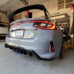 2023 Honda Civic Type-R Vivid Racing modifications