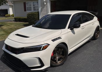 2024 Honda Civic Type-R Vivid Racing modifications