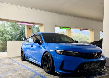 2024 Honda Civic Type-R Vivid Racing modifications