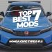 Top 7 Best Mods for the Honda Civic Type-R FL5