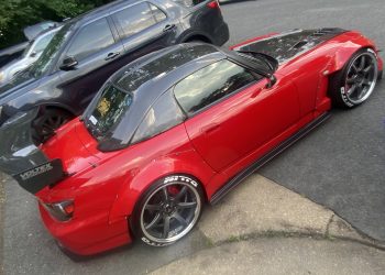 2005 Honda S2000 Vivid Racing modifications