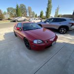 1993 Honda del Sol Vivid Racing modifications