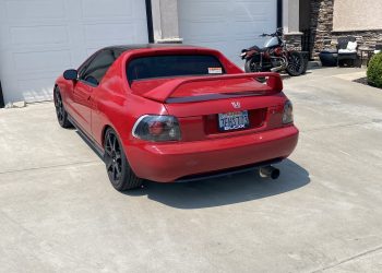 1993 Honda del Sol Vivid Racing modifications