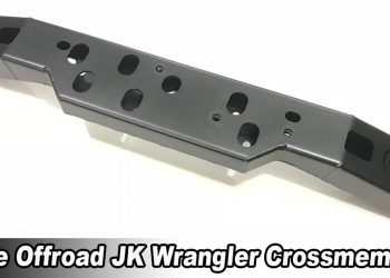 Hot New Product: Hyline Offroad Heavy Duty Crossmember for JK Wrangler