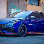 2022 Hyundai Elantra N Vivid Racing modifications