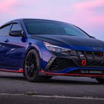 2022 Hyundai Elantra N Vivid Racing modifications