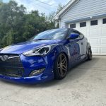 2015 Hyundai Veloster Vivid Racing modifications