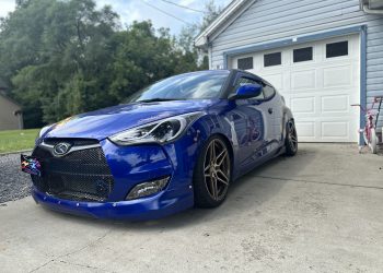 2015 Hyundai Veloster Vivid Racing modifications