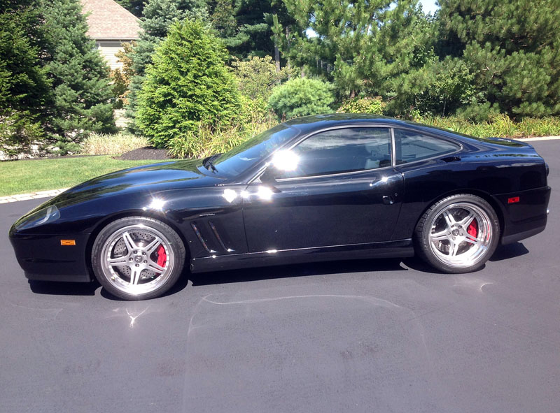 Ferrari 575 Setup with HRE Wheels and Brembo BBK