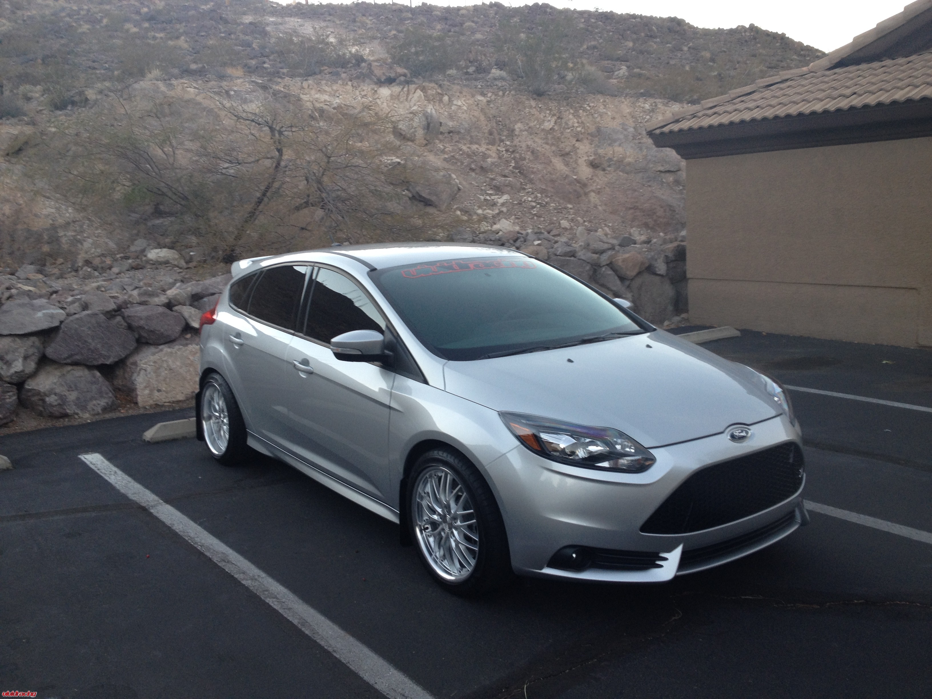 Ford Focus ST Customer Reppin VR and New MRR Wheels