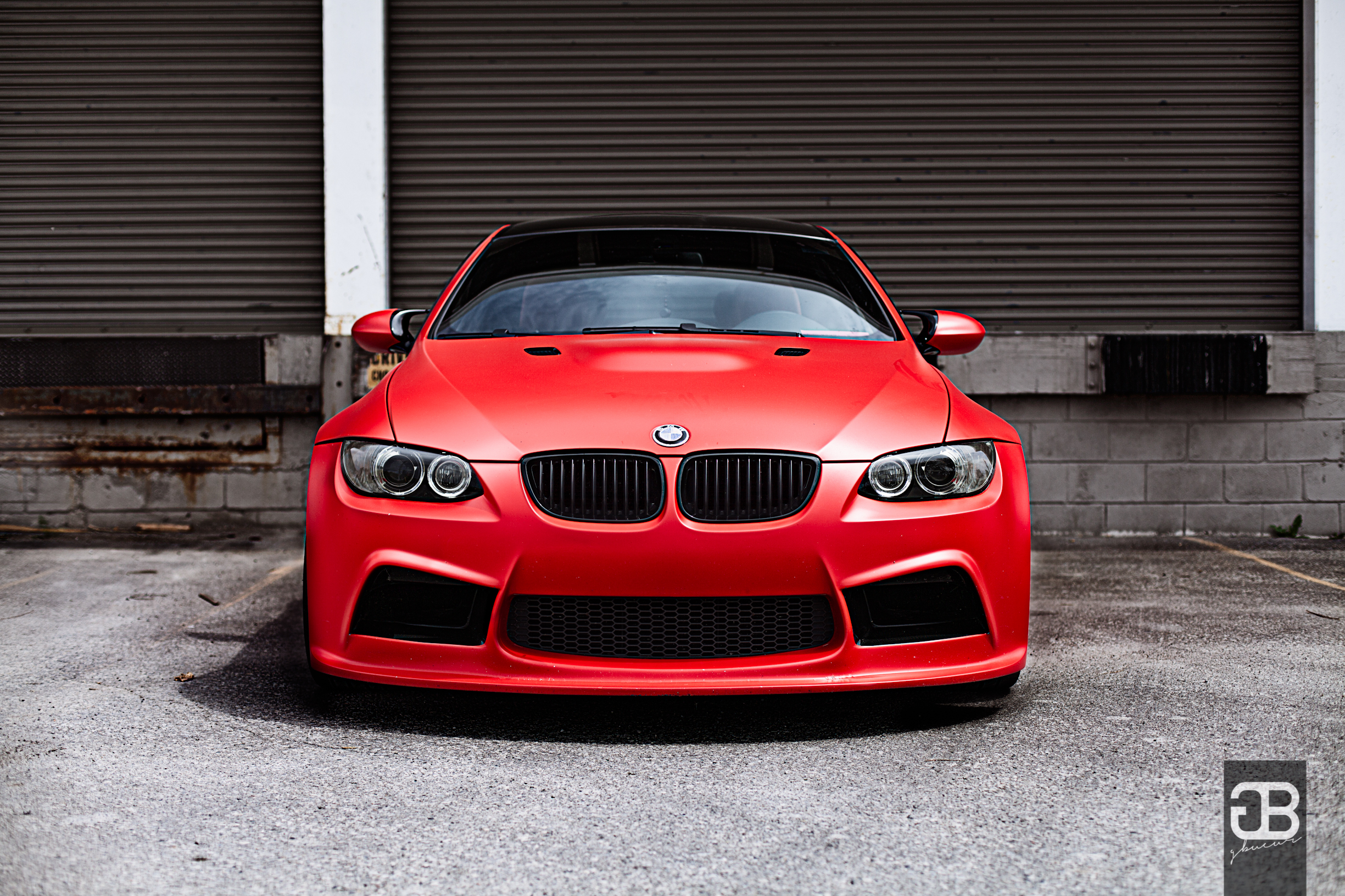 Sexy Red and Turquoise Cars from Canada