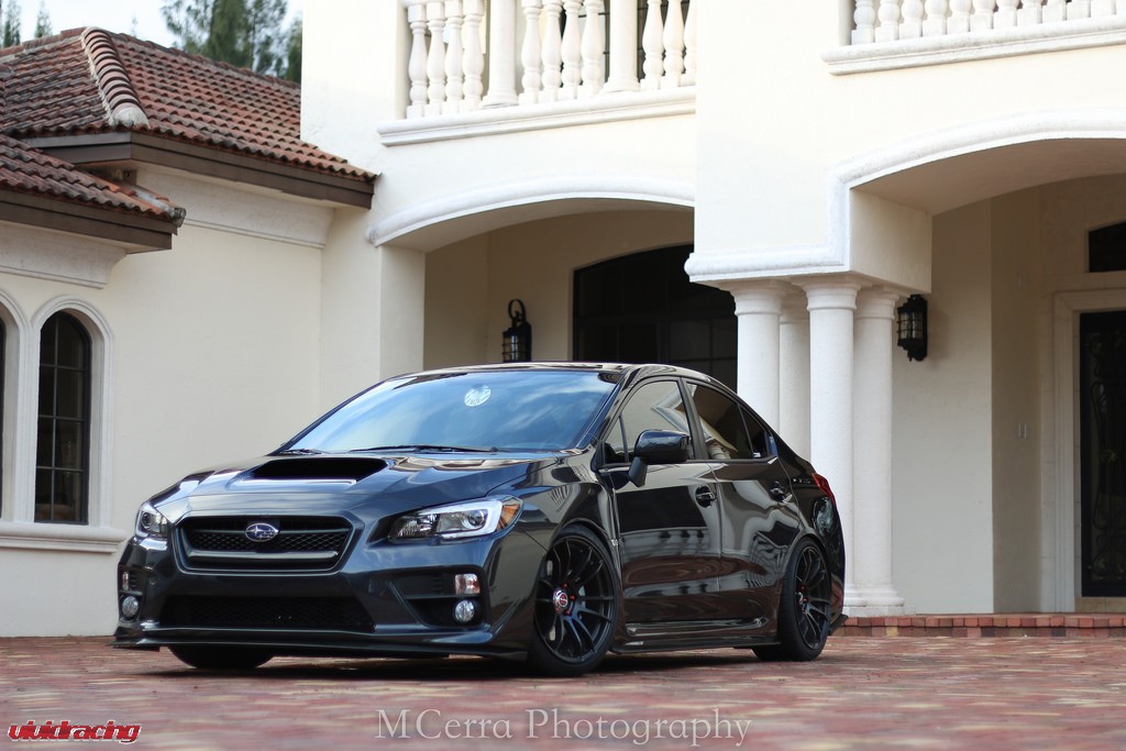 2015 Subaru WRX With Fresh New Gramlight Wheels and Invidia Exhaust
