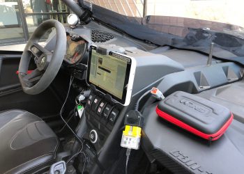 Can-Am X3 RS ECU Flash with ACER Tablet – Tech Tip