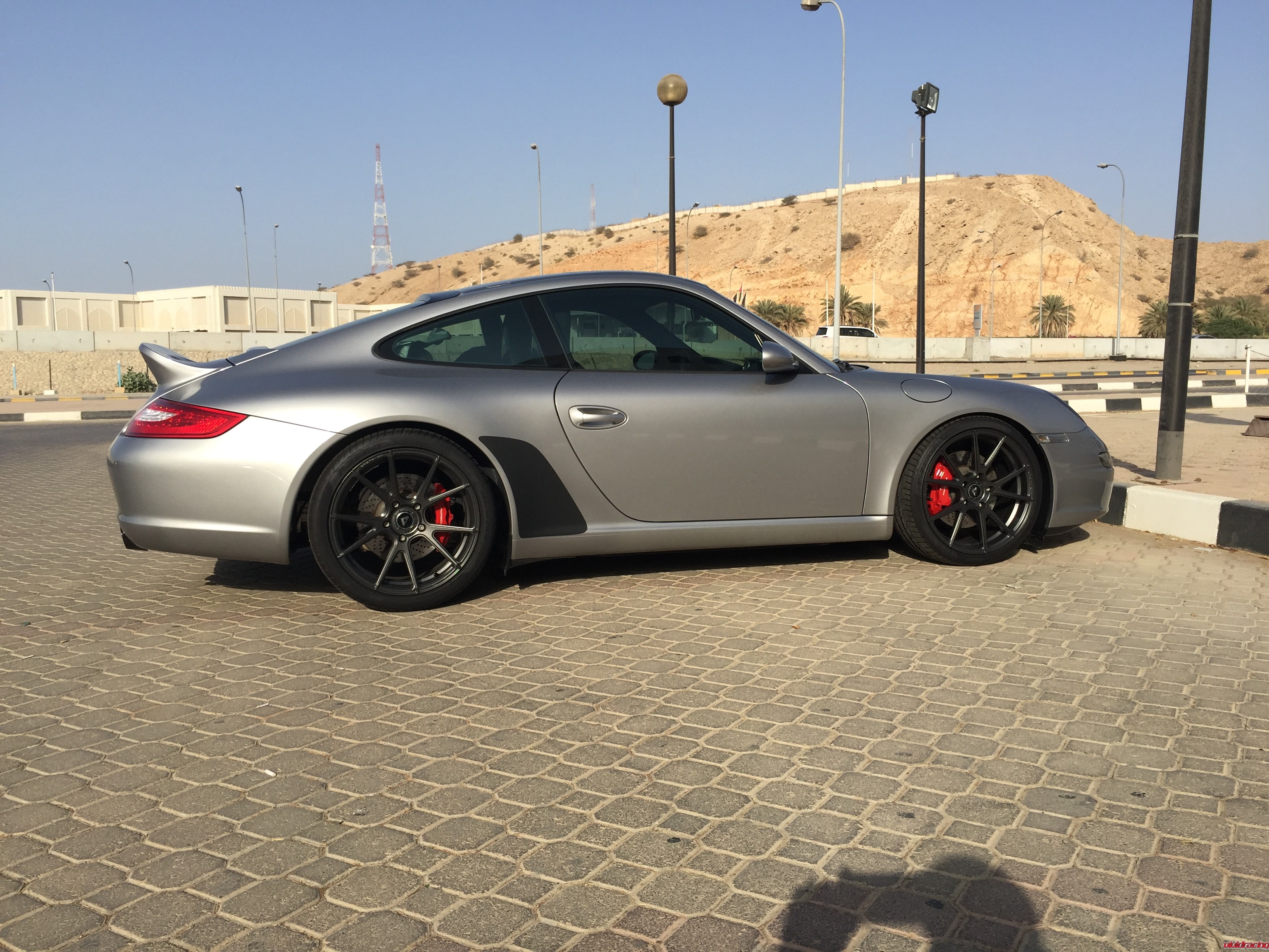 Customers 997 Carrera On Vorsteiner V-FF 106 19″ Cabon Graphite Wheels